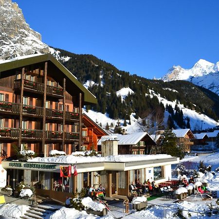 Bluemlisalp Hotel Kandersteg Kültér fotó