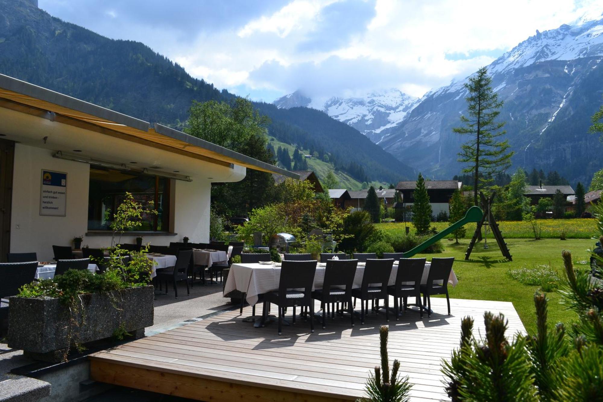Bluemlisalp Hotel Kandersteg Kültér fotó