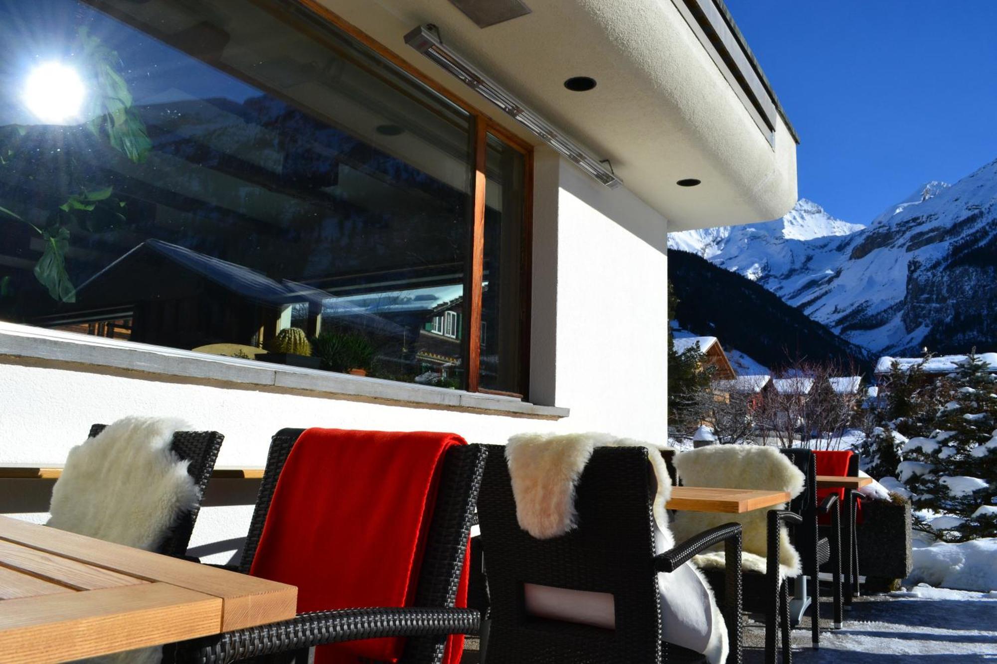 Bluemlisalp Hotel Kandersteg Kültér fotó