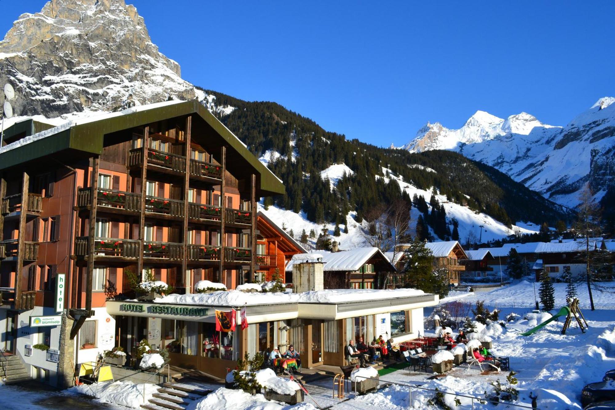 Bluemlisalp Hotel Kandersteg Kültér fotó