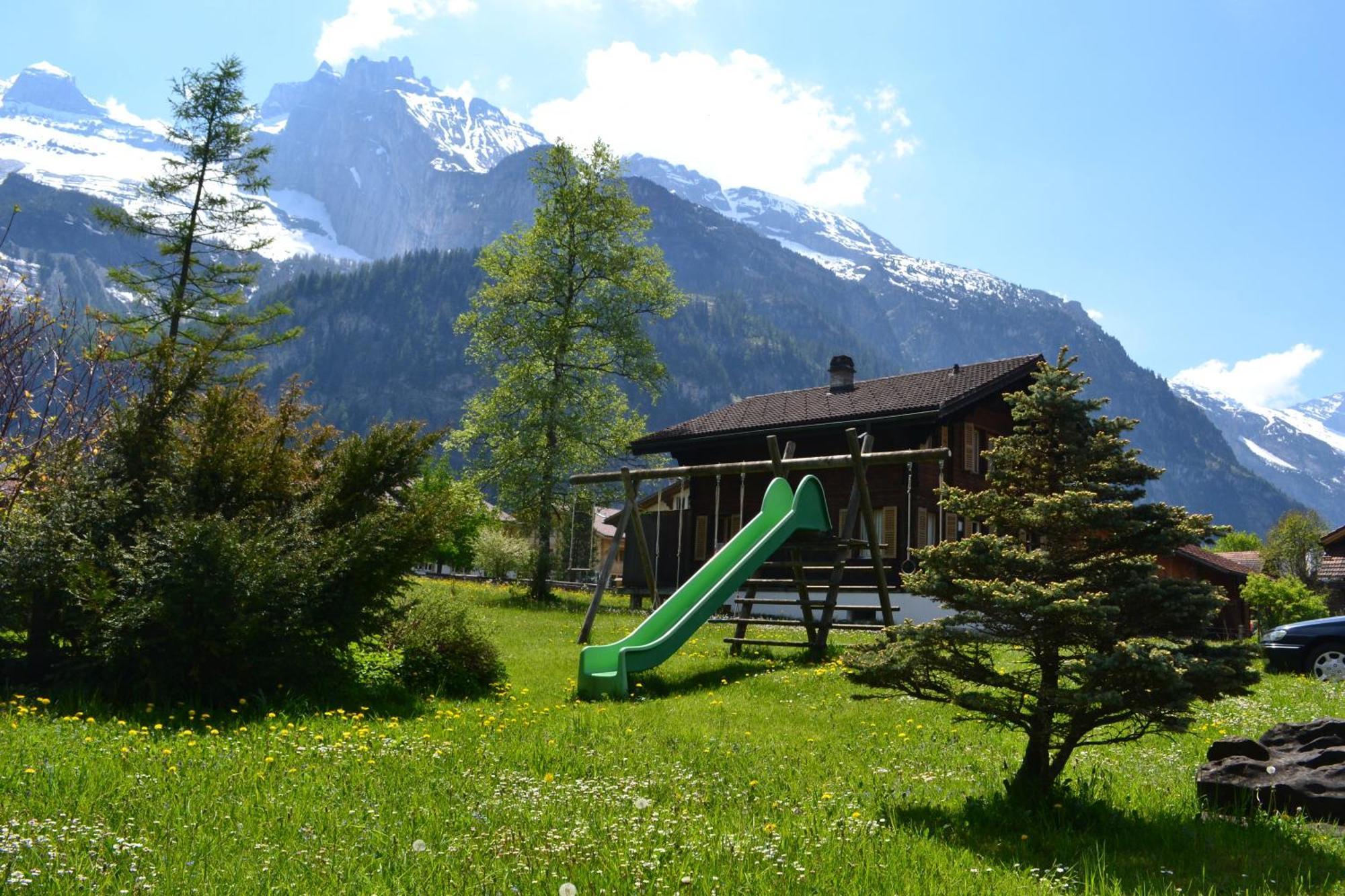 Bluemlisalp Hotel Kandersteg Kültér fotó