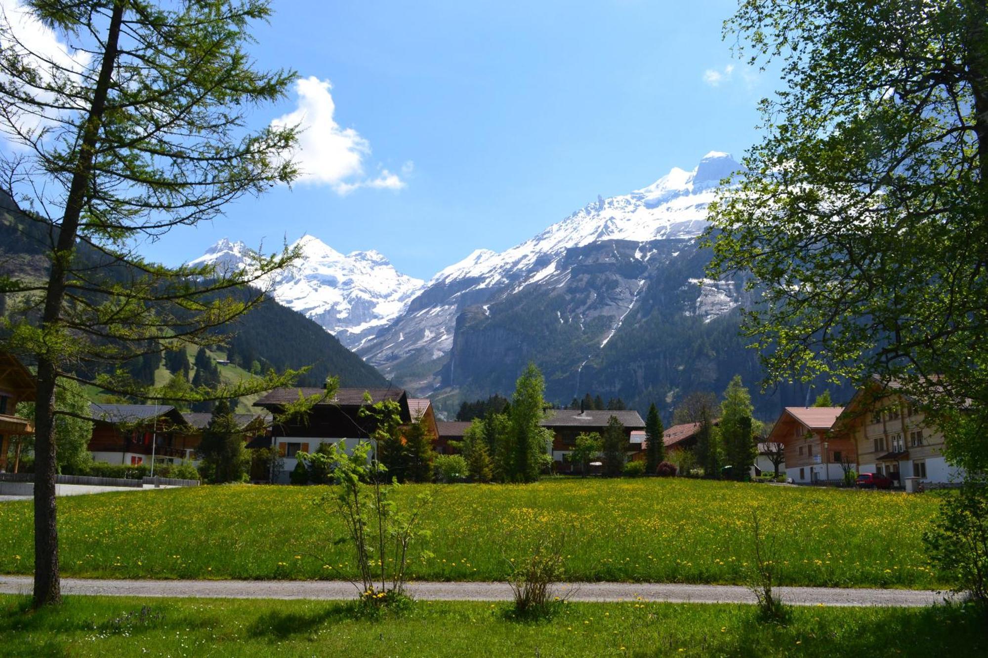 Bluemlisalp Hotel Kandersteg Kültér fotó