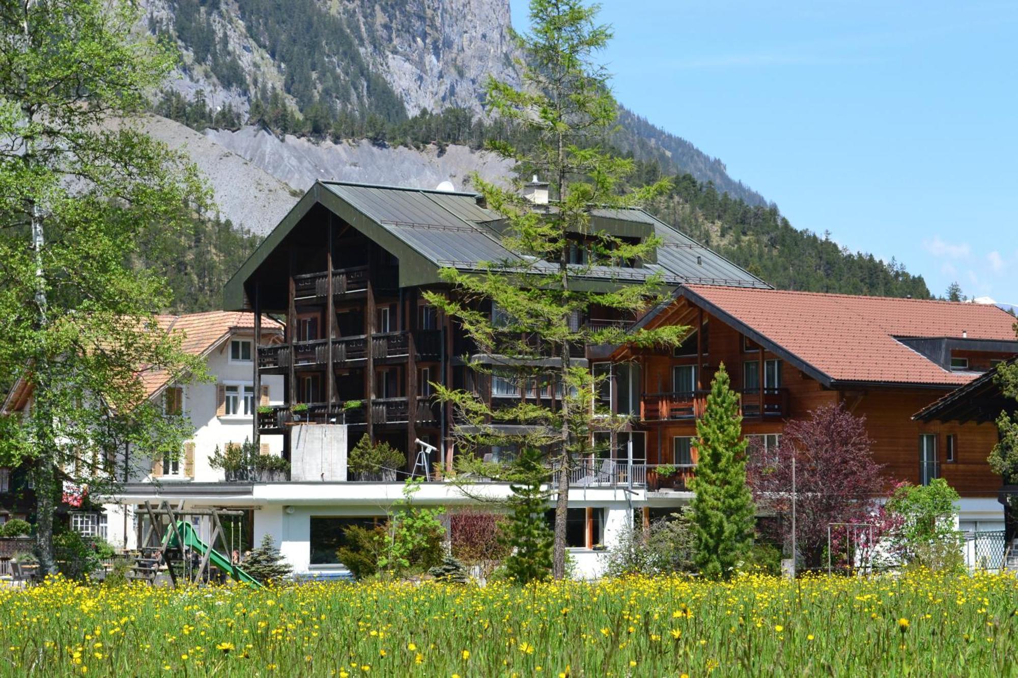 Bluemlisalp Hotel Kandersteg Kültér fotó