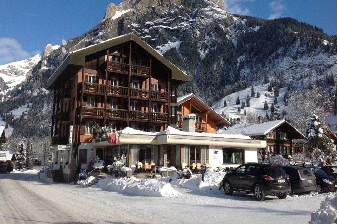 Bluemlisalp Hotel Kandersteg Kültér fotó