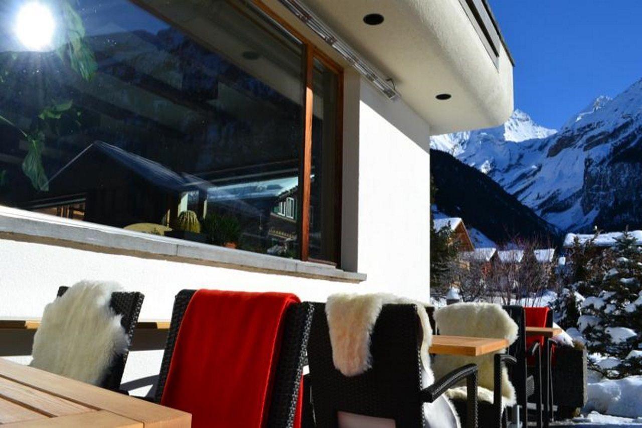Bluemlisalp Hotel Kandersteg Kültér fotó