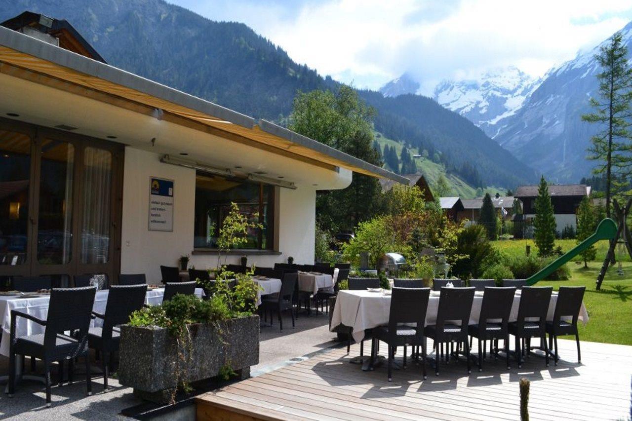 Bluemlisalp Hotel Kandersteg Kültér fotó