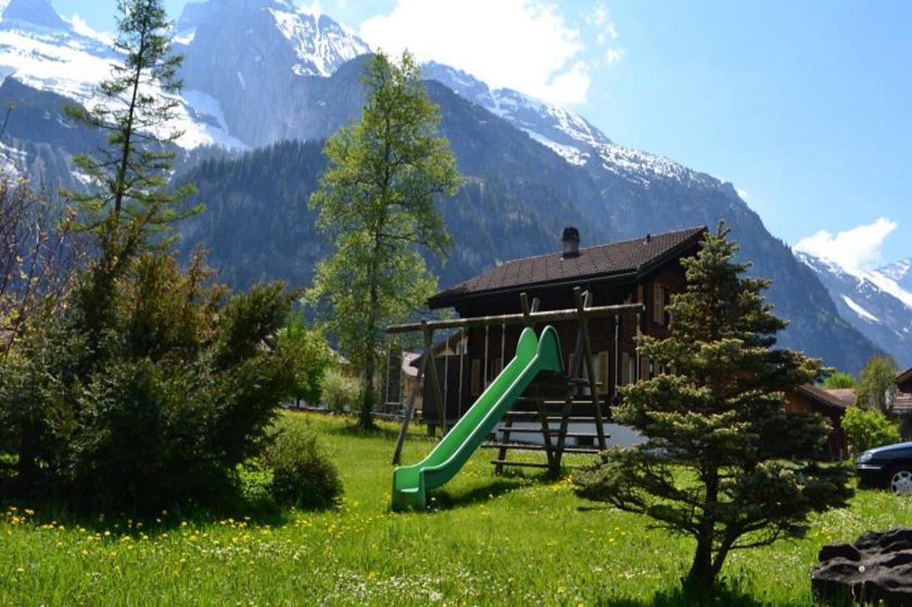 Bluemlisalp Hotel Kandersteg Kültér fotó