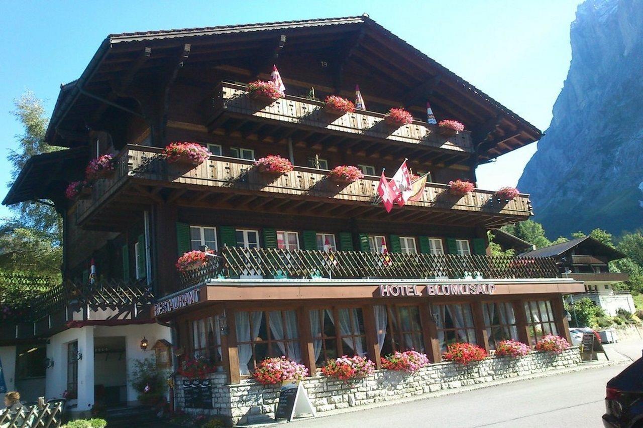 Bluemlisalp Hotel Kandersteg Kültér fotó