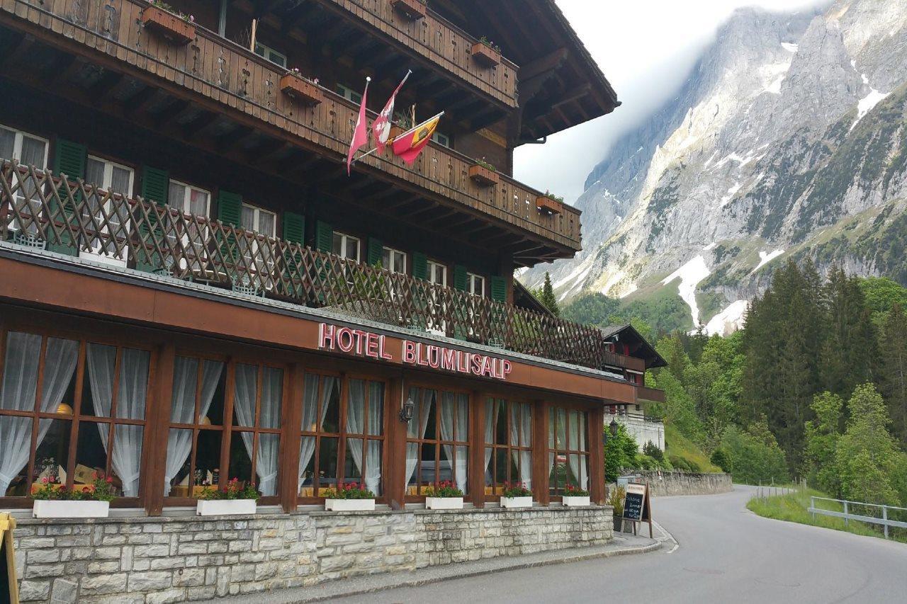 Bluemlisalp Hotel Kandersteg Kültér fotó