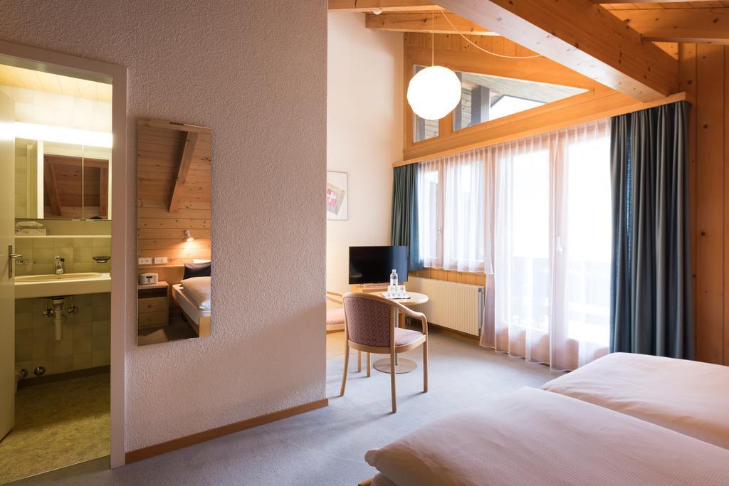 Bluemlisalp Hotel Kandersteg Kültér fotó