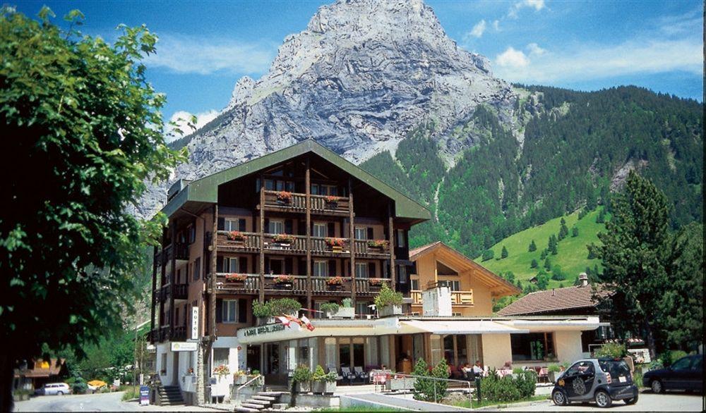 Bluemlisalp Hotel Kandersteg Kültér fotó