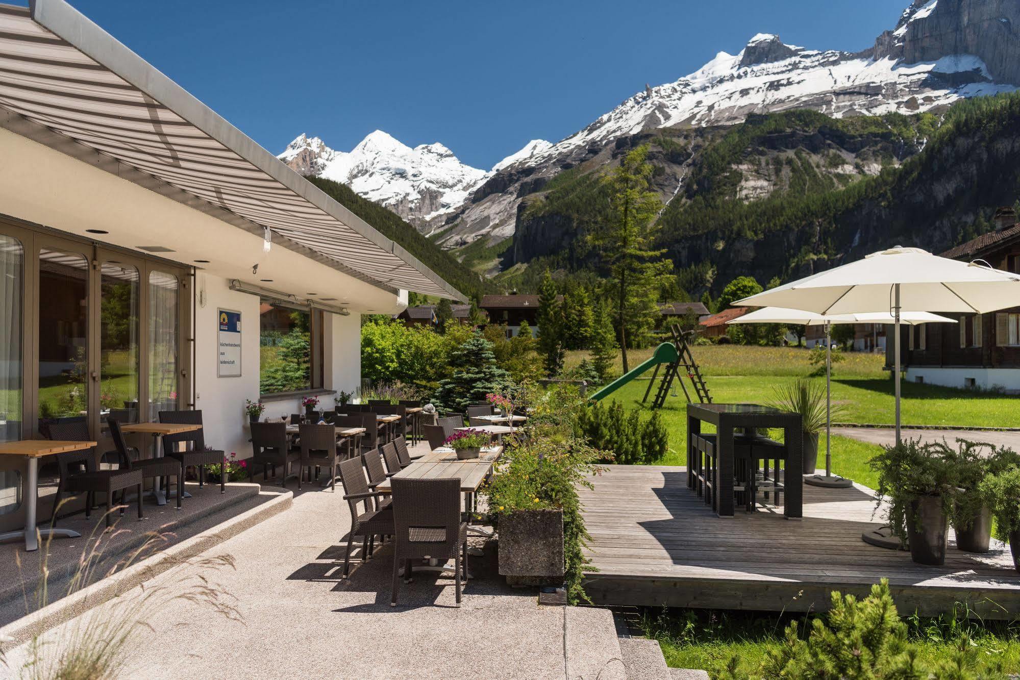 Bluemlisalp Hotel Kandersteg Kültér fotó