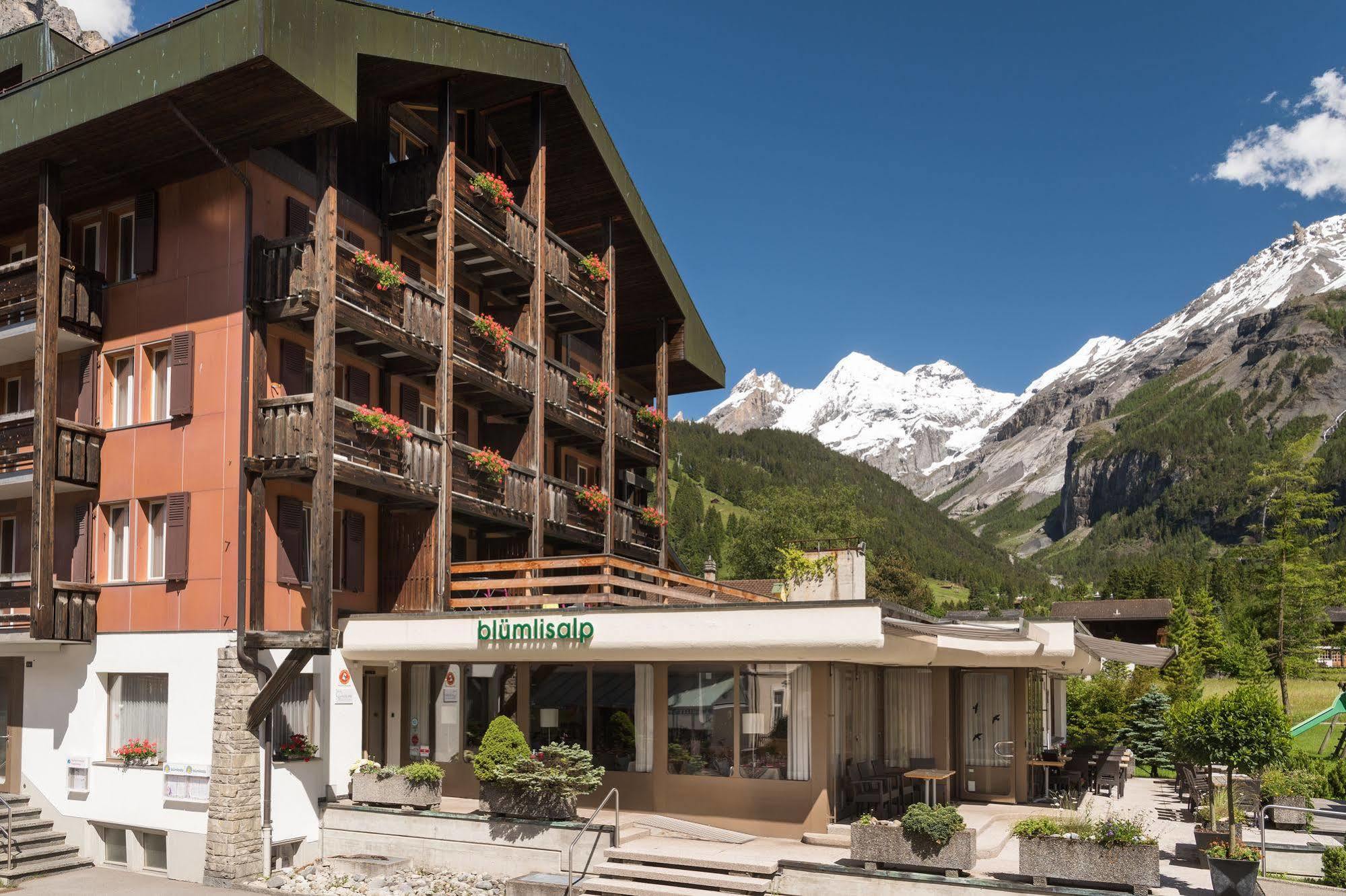 Bluemlisalp Hotel Kandersteg Kültér fotó